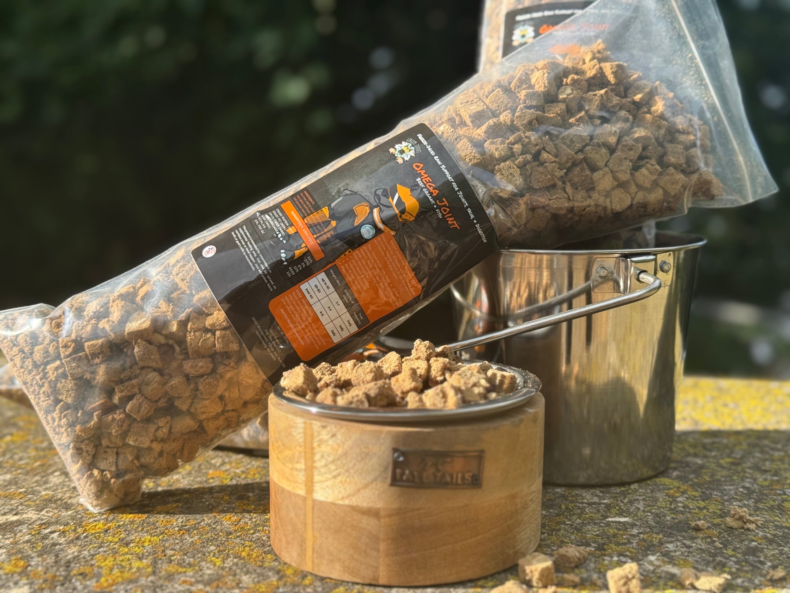 Freeze Dried Raw Dog Food - Omega Joint (Large Batch)