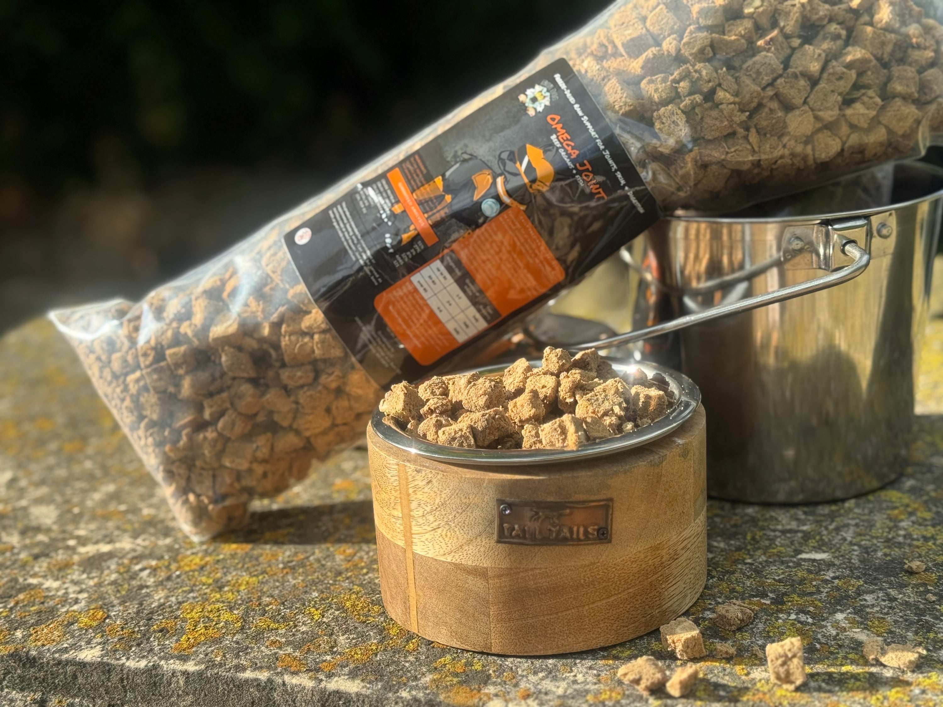 Freeze Dried Raw Dog Food - Omega Joint (Large Batch)