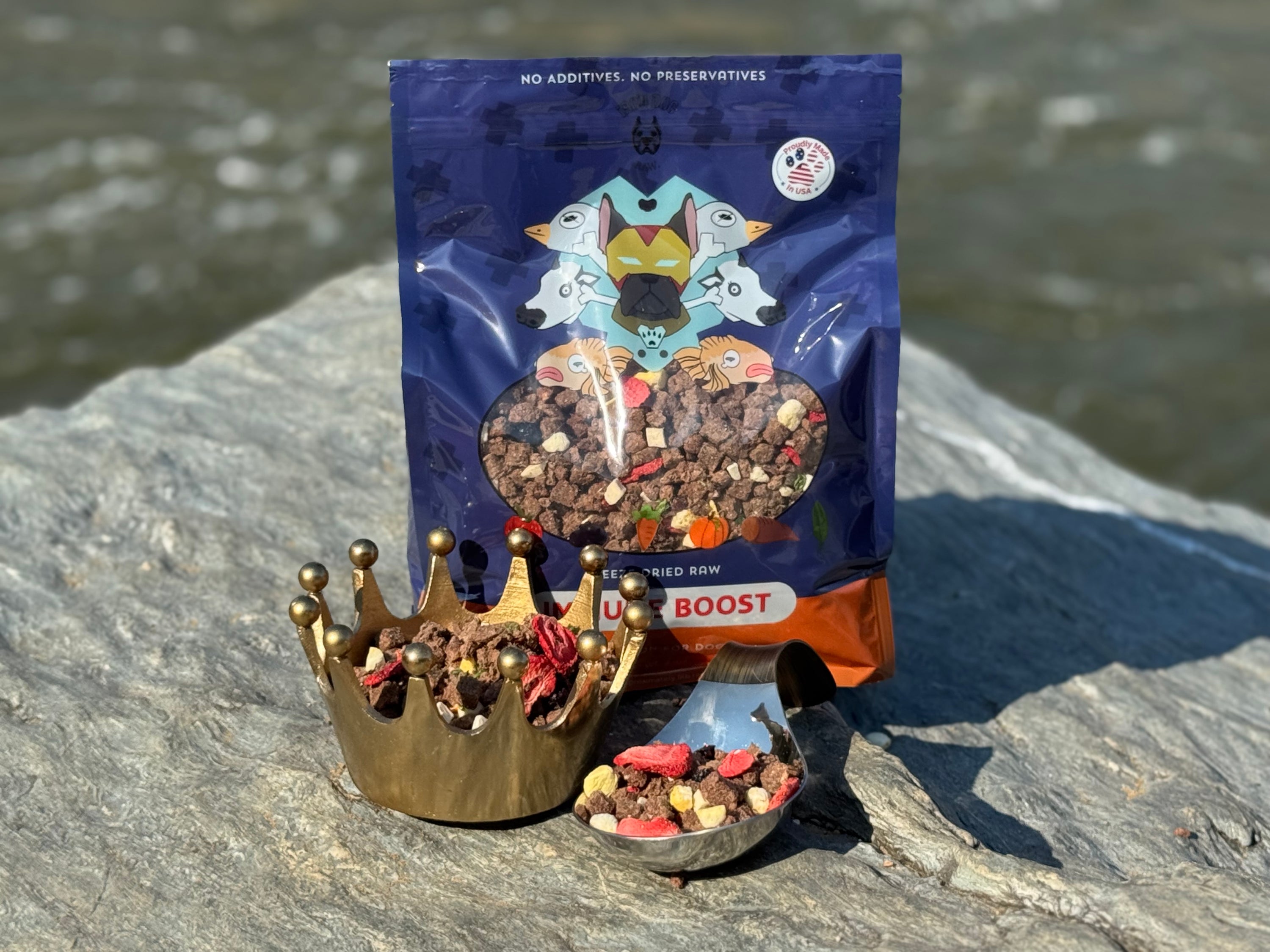 Freeze Dried Raw Dog Food - Immune Boost (Small Batch)