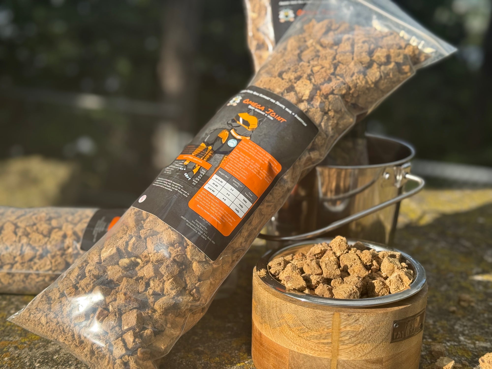 Freeze Dried Raw Dog Food - Omega Joint (Large Batch)