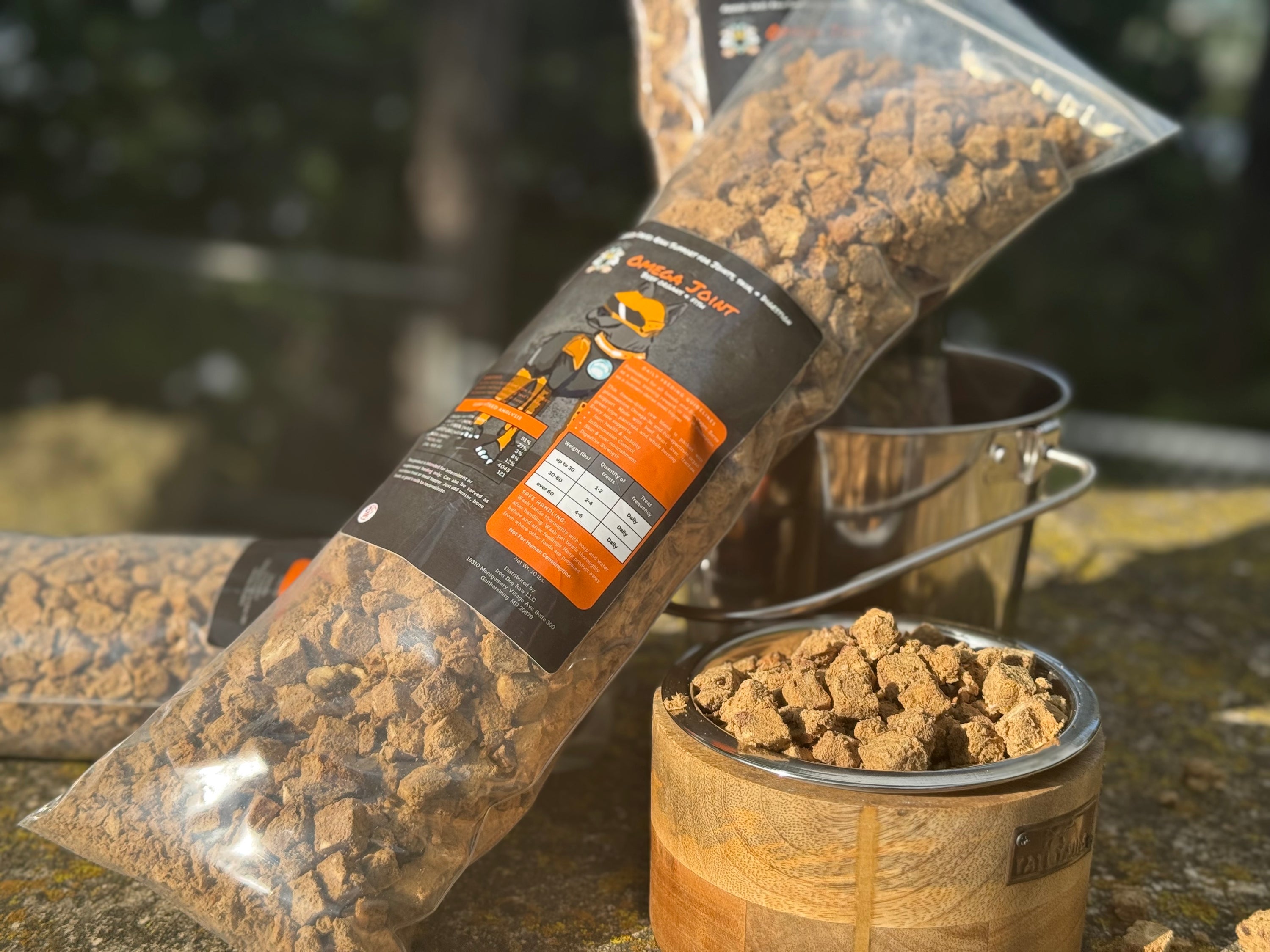 Freeze Dried Raw Dog Food - Omega Joint (Large Batch)