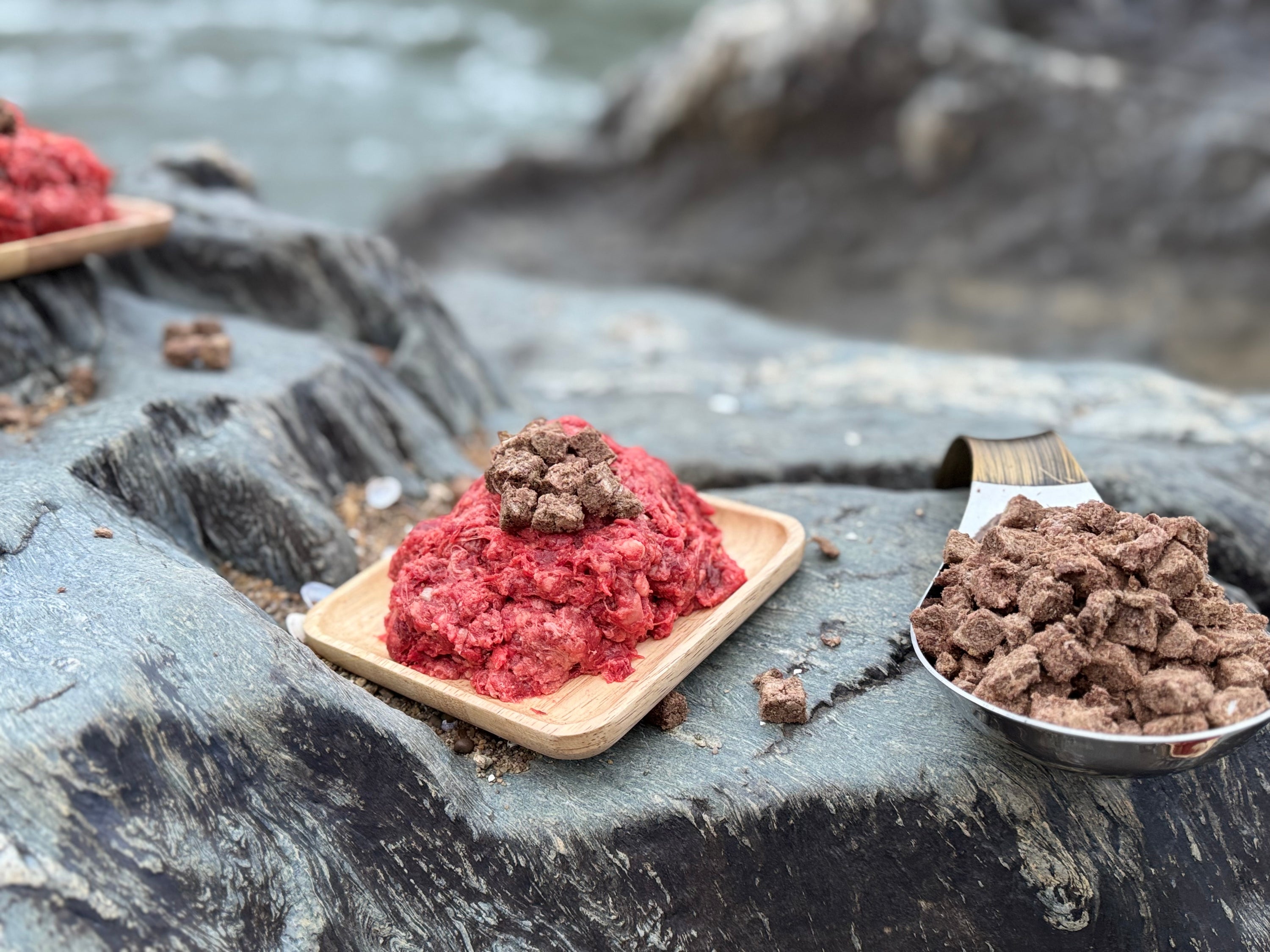 Freeze Dried Raw Dog Food - Muscle Blend