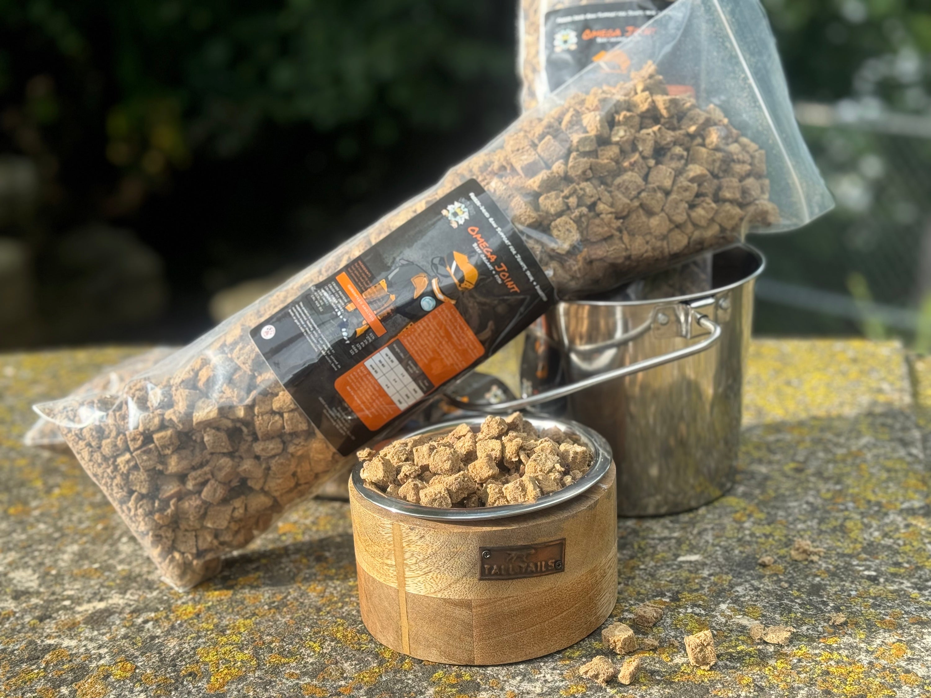 Freeze Dried Raw Dog Food - Omega Joint (Large Batch)