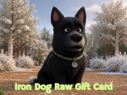 Iron Dog Raw Gift Card