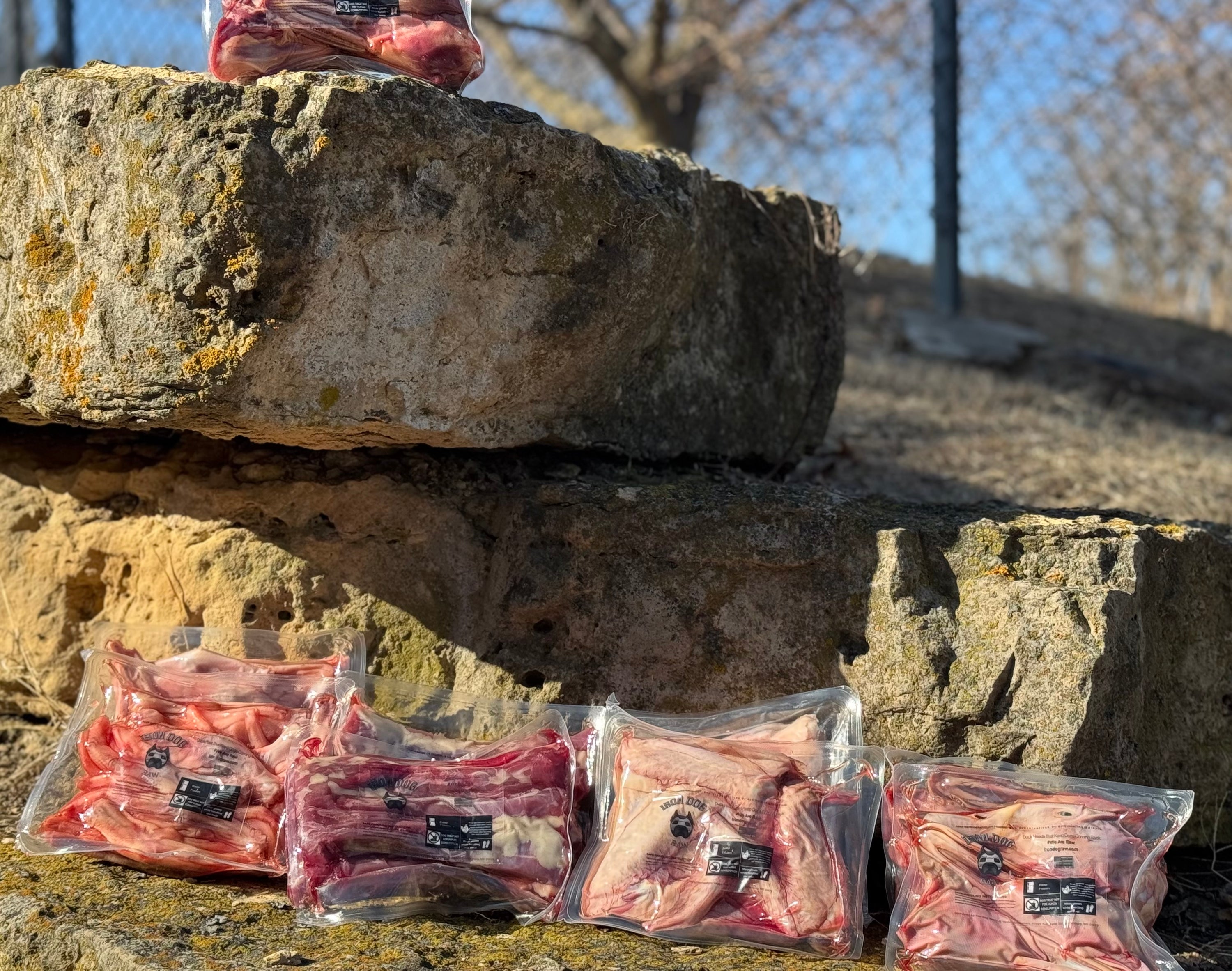 Duck: Raw Meaty Bone Bundle Box