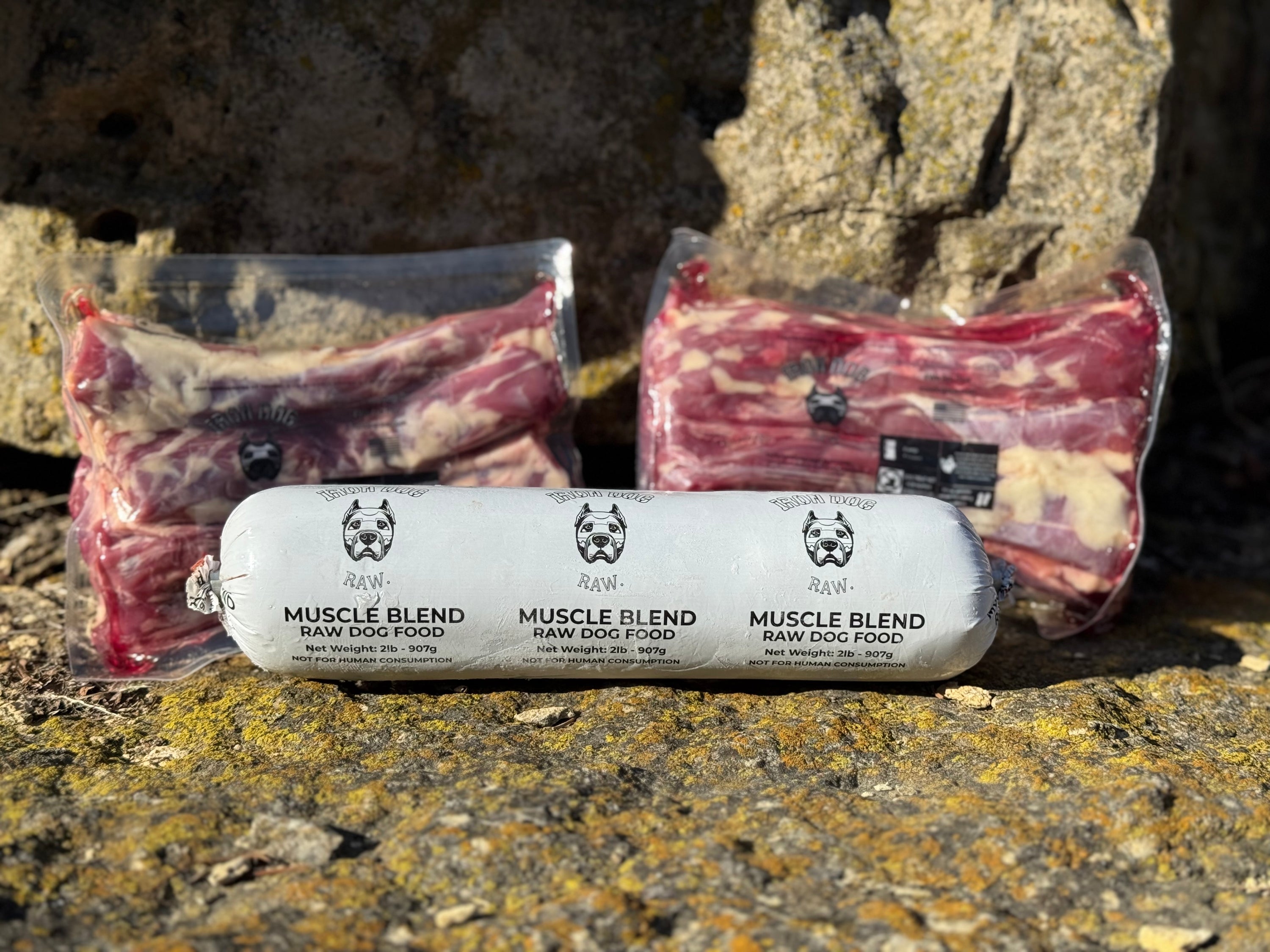 Duck Necks & Muscle Blend Bundle Box