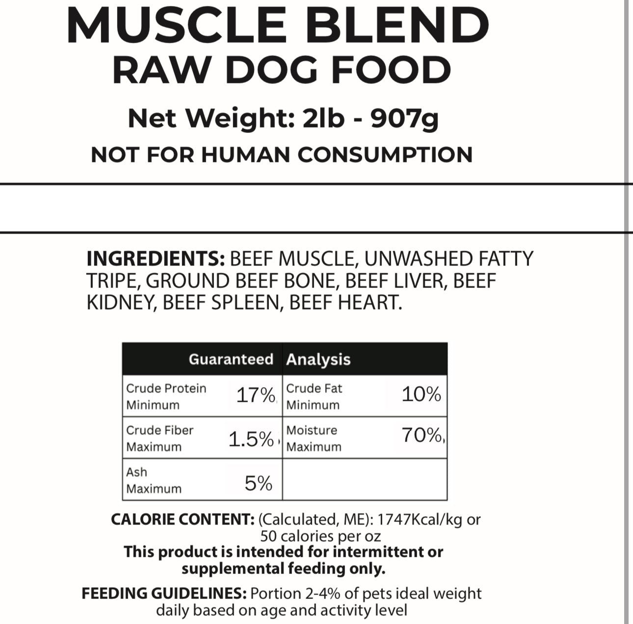 Muscle Blend