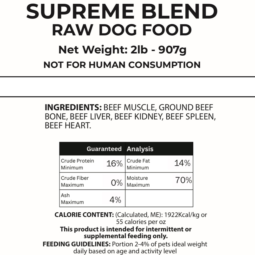 Supreme Blend